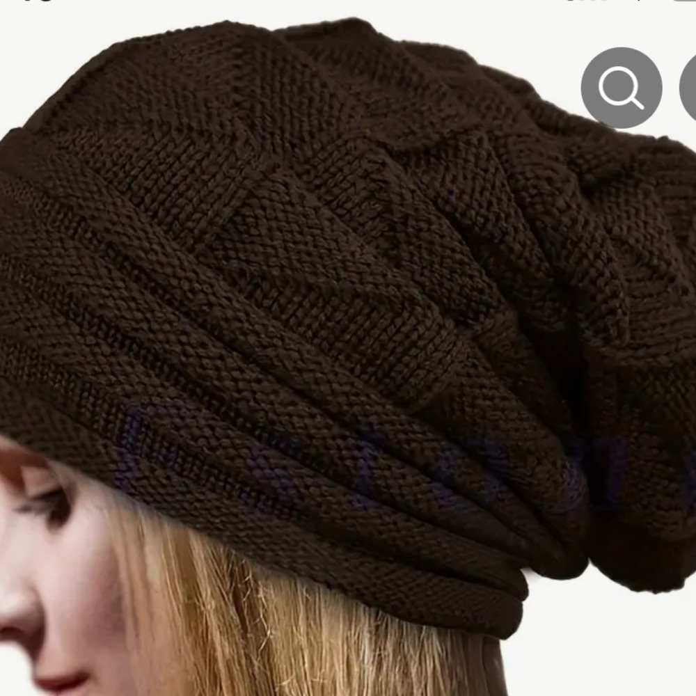 Dark Brown Beanie